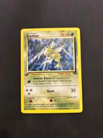 Pokemon - Scyther 1st ed jungle, Hobby en Vrije tijd, Verzamelkaartspellen | Pokémon, Ophalen of Verzenden, Nieuw, Losse kaart