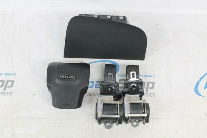 Airbag set - Paneel zwart Isuzu D-Max (2011-2019), Auto-onderdelen, Dashboard en Schakelaars, Gebruikt, Ophalen of Verzenden
