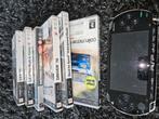 PSP with games, Ophalen of Verzenden, Zo goed als nieuw