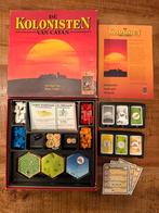 De kolonisten van catan, compleet, houten versie, zgan, Drie of vier spelers, Ophalen of Verzenden, Zo goed als nieuw, 999  Games