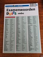 Het Kaartenhuis Walvaboek Examenwoorden Duits VMBO, Boeken, Ophalen of Verzenden, Zo goed als nieuw