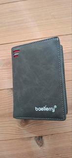 Nieuwe portemonnee Baellerry  9 x 12 cm, Ophalen, Nieuw, Grijs, Leer