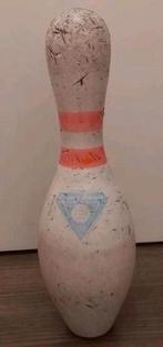 vintage bowlingpin, Sport en Fitness, Bowlen, Ophalen of Verzenden, Gebruikt, Overige typen