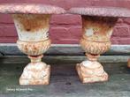 2 Franse Louvre Tuinvazen Brocante Landelijke, Ophalen of Verzenden, Zo goed als nieuw