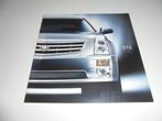 previewbrochure nieuwe Cadillac STS, Ophalen of Verzenden, Zo goed als nieuw, Overige merken