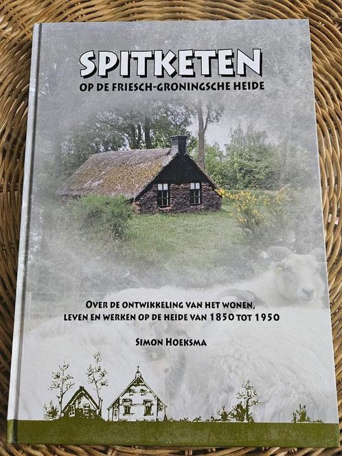 Spitketen Friesch-Groningsche Heide 1850-1950, Boeken, Geschiedenis | Stad en Regio, Nieuw, 20e eeuw of later, Ophalen of Verzenden