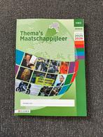 Maatschappijleer VWO werkboek themas  2025-2026 Essener, Boeken, Ophalen of Verzenden, Gamma, Nieuw, Niet van toepassing