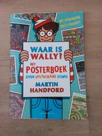 Waar is Wally?; Het Posterboek (=zoekboek), Martin Handford, Fictie algemeen, Zo goed als nieuw, Ophalen