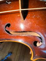 Oude viool zonder strijkstok etc, Muziek en Instrumenten, Strijkinstrumenten | Violen en Altviolen, 4/4-viool, Ophalen of Verzenden