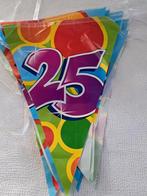 25 jaar, Hobby en Vrije tijd, Feestartikelen, Ophalen, Zo goed als nieuw, Versiering, Verjaardag