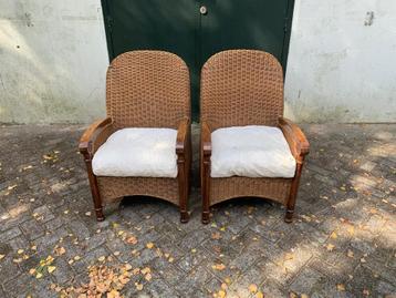 Fauteuil | rotan | 2 st beschikbaar voor biedingen