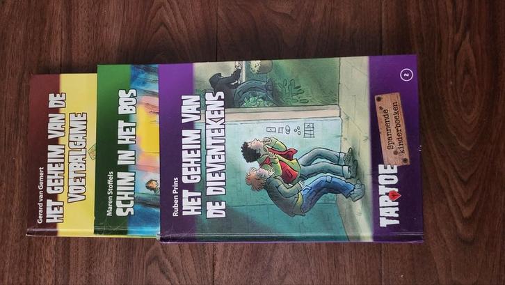 Taptoe, Boeken, Kinderboeken | Jeugd | 13 jaar en ouder, Gelezen, Ophalen of Verzenden
