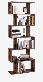 Nancy's boekenkast, Huis en Inrichting, Kasten | Boekenkasten, Zo goed als nieuw, Overige houtsoorten, Ophalen, Industriël