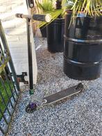 Oxelo Stuntstep tot 100kg dus ook voor volwassenen, Ophalen of Verzenden, Gebruikt, Gewone step, Oxelo