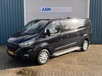 Ford Transit Custom 300 2.0 130Pk TDCI L2H1 Trend / Cruise /, Voorwielaandrijving, Euro 6, 4 cilinders, Zwart