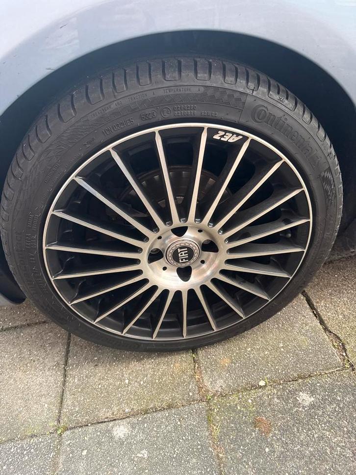 Fiat Punto 1.4 8v, 3DR, sportuitlaat,3cm verlaagd,zuinig, Auto-onderdelen, Ophanging en Onderstel, Fiat, Gereviseerd, Ophalen of Verzenden