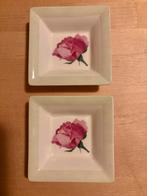 Twee schaaltjes Gien, Ophalen of Verzenden, Zo goed als nieuw, Hout, Minder dan 50 cm