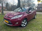 Ford Fiesta 1.25 Titanium 5 DRS / ORG NL / APK 19-01-2026, Voorwielaandrijving, Euro 5, Stof, Gebruikt