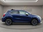 Fiat 500X 1.3 Turbo Yacht Club Capri 2021 BLAUW | Cabrio | L, Auto's, Gebruikt, 4 cilinders, 150 pk, Blauw