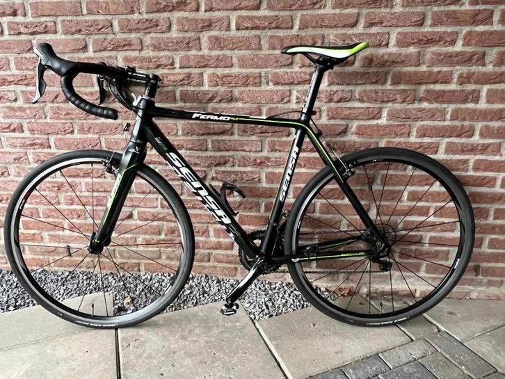 Sensa Fermo SL cyclocross gravelbike Ultegra-105 maat 56/L, Fietsen en Brommers, Fietsen | Racefietsen, Gebruikt, Meer dan 20 versnellingen