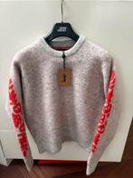 Stüssy Flower Mohair Trui - Maat S NIEUW met kaartjes, Stussy, Nieuw, Ophalen of Verzenden, Grijs