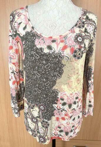 Bianca top maat XL, Kleding | Dames, Tops, Zo goed als nieuw, Maat 46/48 (XL) of groter, Overige kleuren, Lange mouw, Ophalen of Verzenden