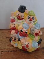 Clownsfamilie als spaarpot, Ophalen of Verzenden, Zo goed als nieuw