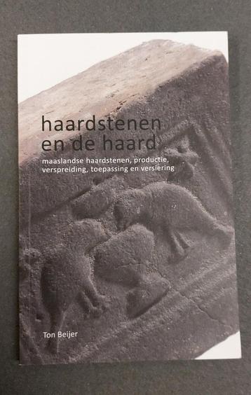 Haardstenen en de haard BOEK Maasland Ton Beijer beschikbaar voor biedingen