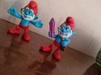 2x grote smurf, Verzamelen, Smurfen, Ophalen of Verzenden, Zo goed als nieuw
