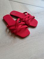 DAMES SLIPPERS NIEUW MAAT 38 KLEUR DONKER ROOD, Ophalen of Verzenden, Nieuw, Rood
