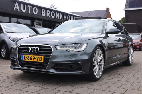 Audi A6 Avant 3.0 TDI BiT QUATTRO 3X S-LINE | PANO | 21 INCH, Auto's, Audi, Bedrijf, Te koop, A6, 4x4, ABS, Adaptive Cruise Control