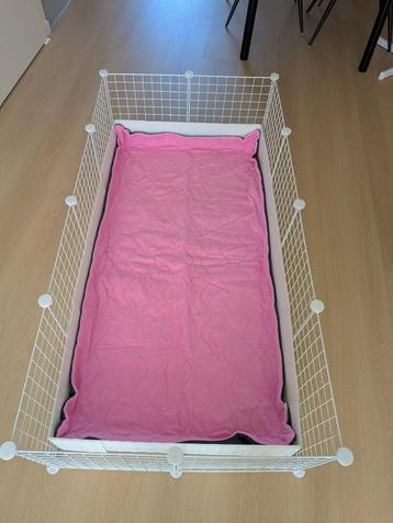 Cavia/ konijn Fleeceliner (Guineapet) beschikbaar voor biedingen