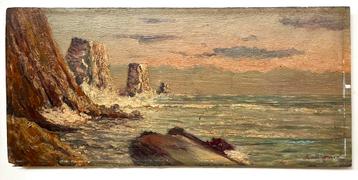 Aloys De Lignierie (1891-1963) Olieverf op eiken paneel beschikbaar voor biedingen