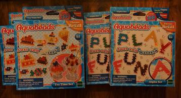 Aquabeads. 2 varianten, beide 2x aanwezig. Ook los te koop. beschikbaar voor biedingen