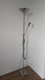 Vloerlamp messing, Huis en Inrichting, Ophalen, Gebruikt, Metaal, 150 tot 200 cm