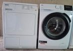 AEG Wasmachine & Miele Condensdroger - Topconditie!, 1200 tot 1600 toeren, 8 tot 10 kg, Ophalen of Verzenden, Zo goed als nieuw