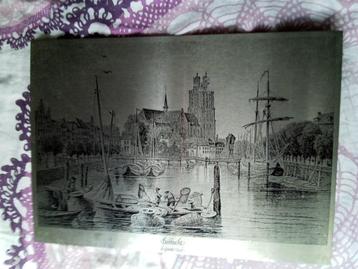 dordrecht de grote kerk ongeveer 30 / 21,5 cm beschikbaar voor biedingen