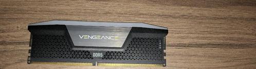 Corsair DDR5 Vengeance RGB | 32GB (2x16GB) | 7200MHz | XMP, Computers en Software, RAM geheugen, Zo goed als nieuw, Desktop, 32 GB