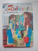 Marjo Roefen - Hotel Rozebottel - Vlam in de pan, Ophalen of Verzenden, Gelezen, Marjo Roefen., Fictie