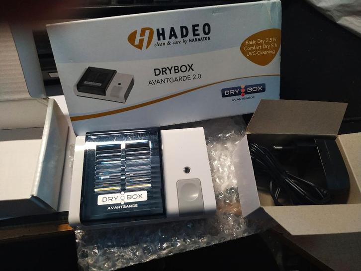 Hadeo Drybox Avantgarde 2.0, Diversen, Verpleegmiddelen, Nieuw, Ophalen of Verzenden