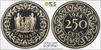 Suriname. 250 Cent 1988. Proof, Ophalen of Verzenden, Zuid-Amerika, Losse munt