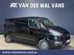 Ford Transit Custom 2.0 TDCI 131pk L2H1 Euro6 Airco | Apple, Voorwielaandrijving, 4 cilinders, 1991 kg, 2800 kg