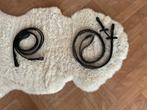 paarden teugels Passier en dressuur zwart, Dieren en Toebehoren, Ophalen of Verzenden, Zo goed als nieuw, Dressuur