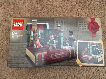 Lego 40410 charles dickens kerst MISB beschikbaar voor biedingen