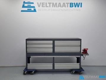 Würth werkbank bedrijfswageninrichting bus inrichting kast beschikbaar voor biedingen