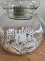 Riviera Maison sfeerverlichting glas., Ophalen of Verzenden, Zo goed als nieuw