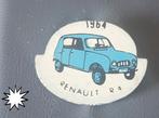 Speldje Renault R4 blauw, Verzenden, Gebruikt, Overige onderwerpen