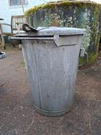 Vuilnisemmer en gieter - vintage set, Ophalen, Gebruikt, Metaal