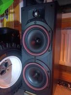 B&W DM220, Audio, Tv en Foto, Luidsprekers, Ophalen, Minder dan 60 watt, Front, Rear of Stereo speakers, Overige merken