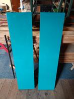 2 IKEA Planken: Lack, met Blinde Ophanging, Ophalen, 50 tot 100 cm, Zo goed als nieuw, Minder dan 100 cm